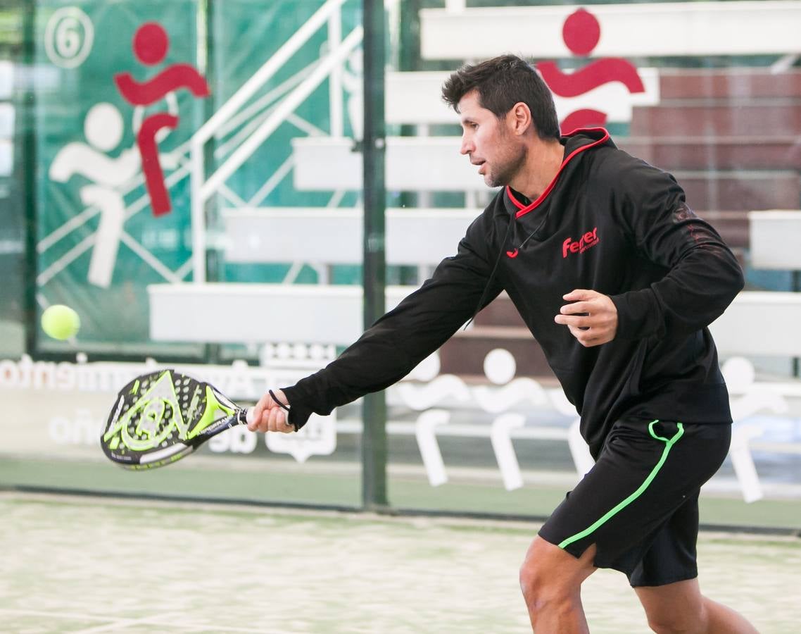 Segunda jornada del XIII Torneo Interempresas de pádel