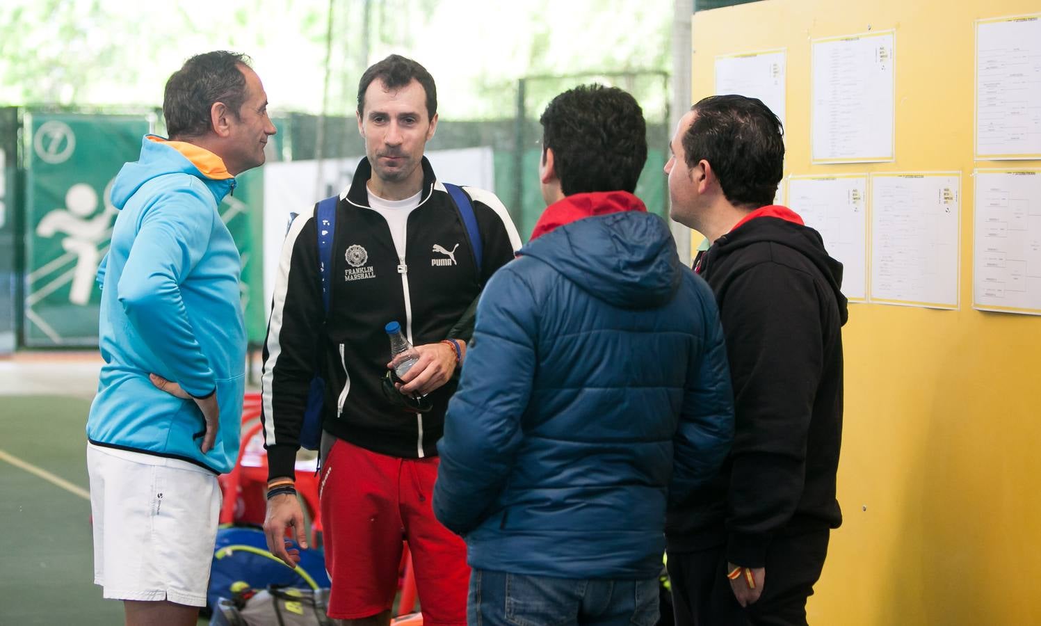 Segunda jornada del XIII Torneo Interempresas de pádel