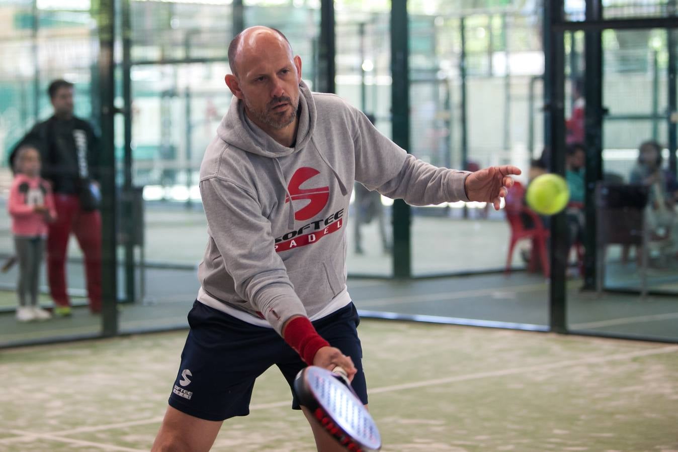 Segunda jornada del XIII Torneo Interempresas de pádel