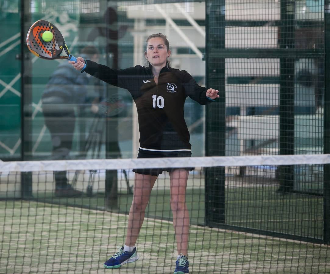 Segunda jornada del XIII Torneo Interempresas de pádel