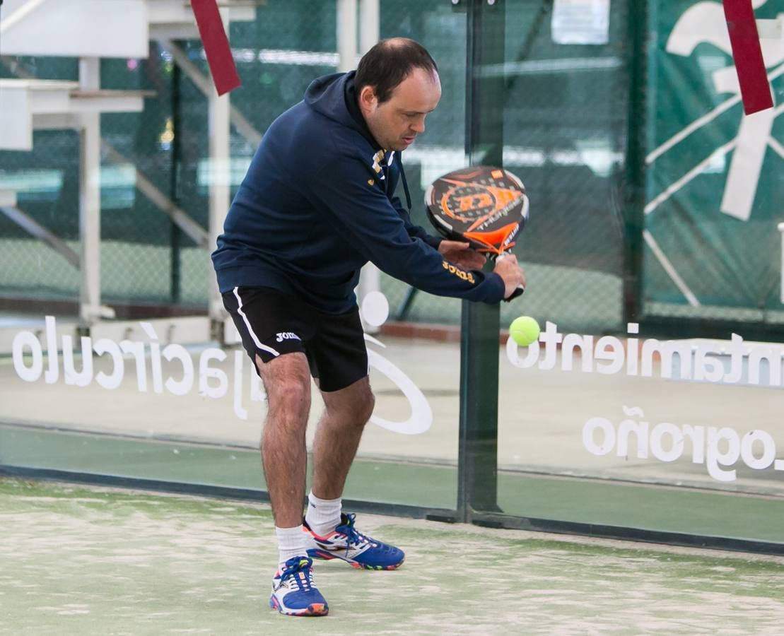 Segunda jornada del XIII Torneo Interempresas de pádel