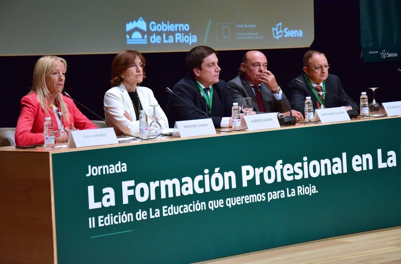 Segunda jornada de la Feria de Formación Profesional en Riojafórum