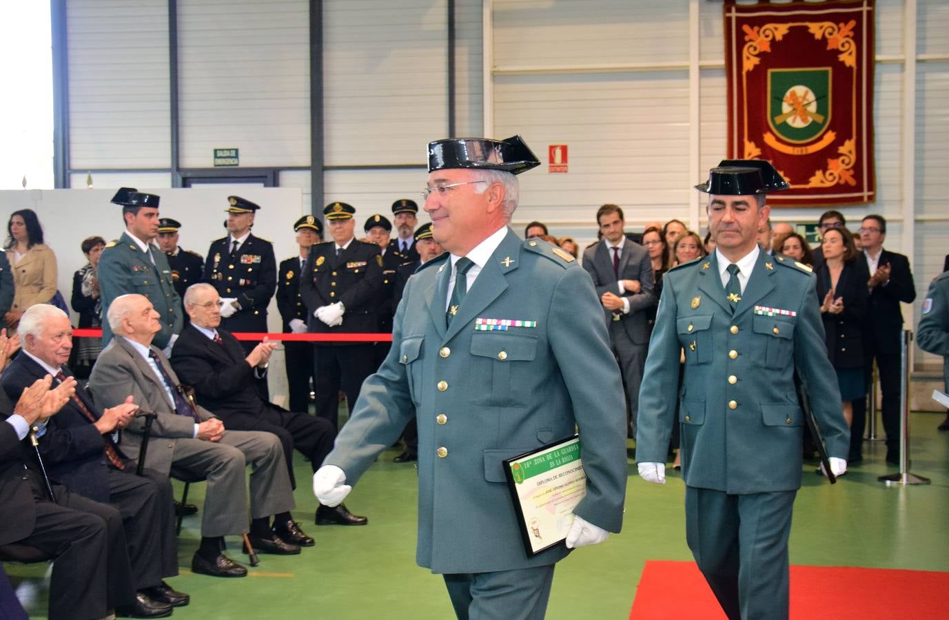 La X Zona de la Guardia Civil en La Rioja celebra su 173 aniverasario