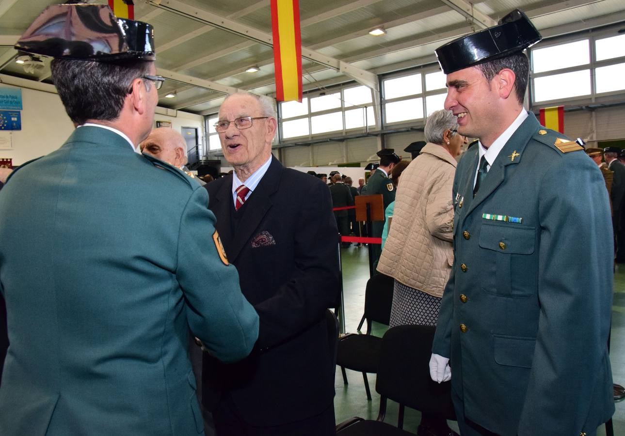 La X Zona de la Guardia Civil en La Rioja celebra su 173 aniverasario