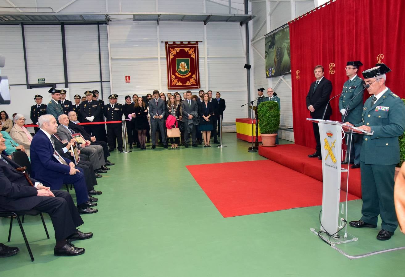 La X Zona de la Guardia Civil en La Rioja celebra su 173 aniverasario