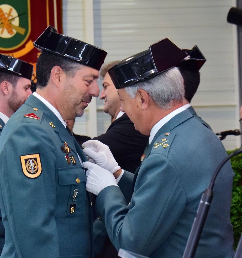 La X Zona de la Guardia Civil en La Rioja celebra su 173 aniverasario