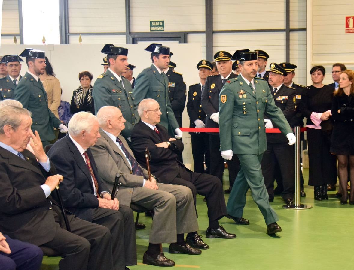 La X Zona de la Guardia Civil en La Rioja celebra su 173 aniverasario