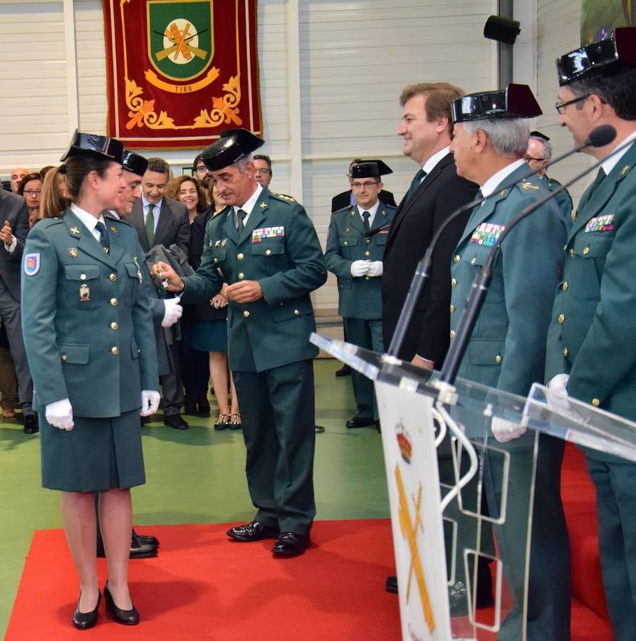 La X Zona de la Guardia Civil en La Rioja celebra su 173 aniverasario