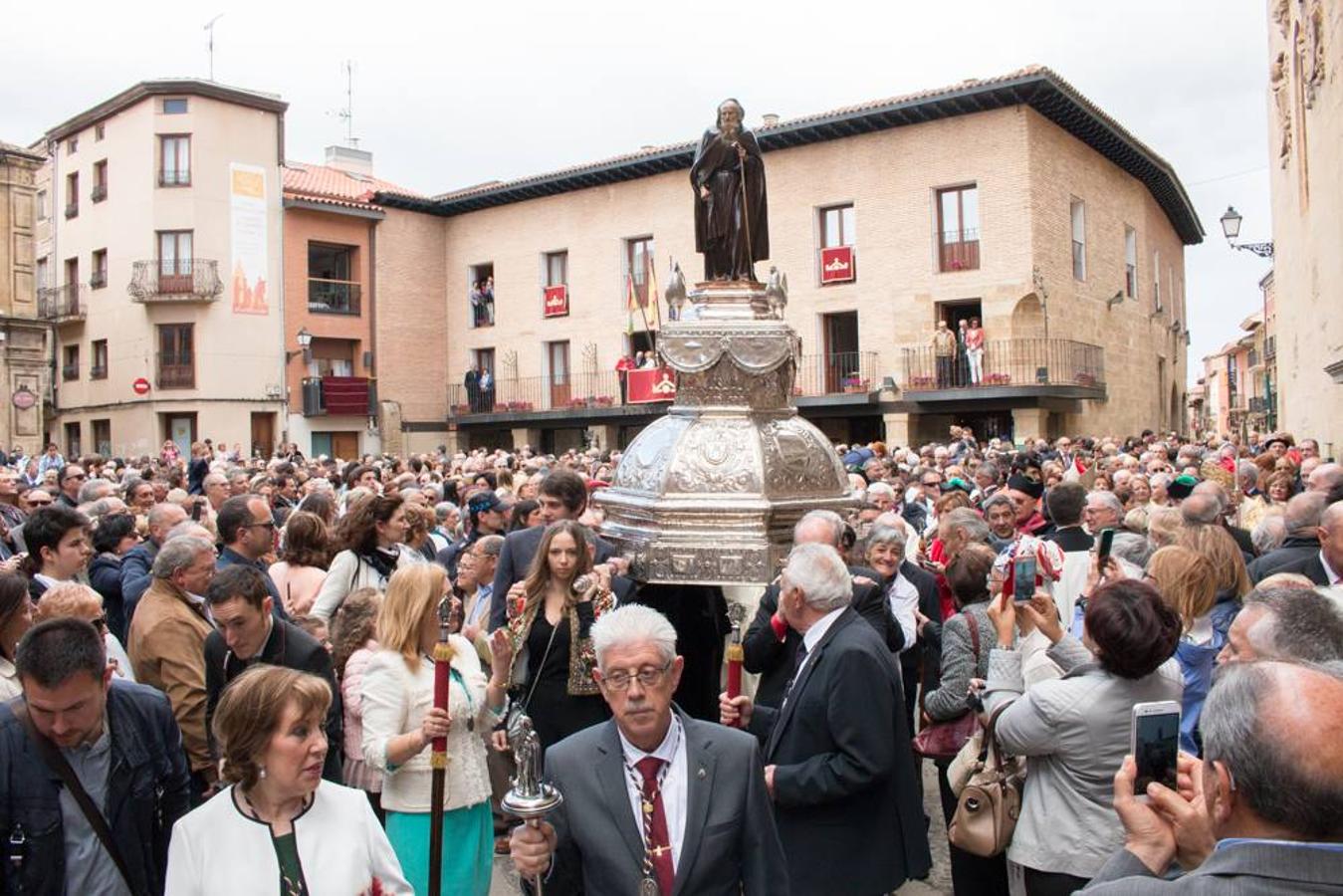 Santo Domingo celebra el almuerzo y la procesión del Santo