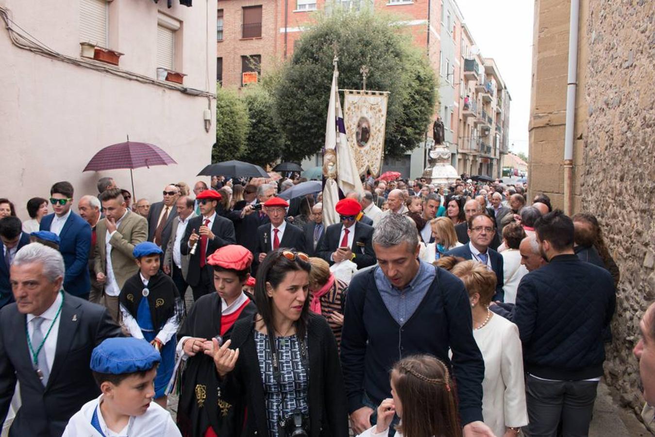 Santo Domingo celebra el almuerzo y la procesión del Santo