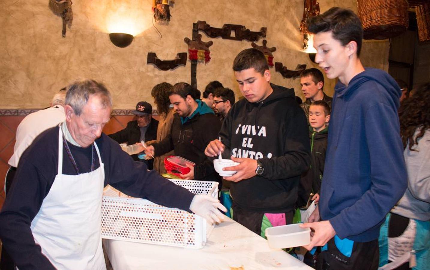 Santo Domingo celebra el almuerzo y la procesión del Santo