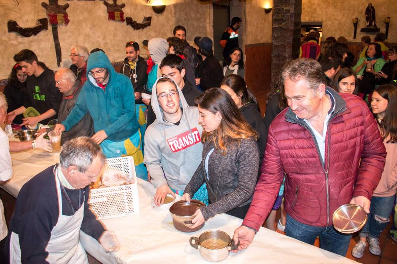 Santo Domingo celebra el almuerzo y la procesión del Santo