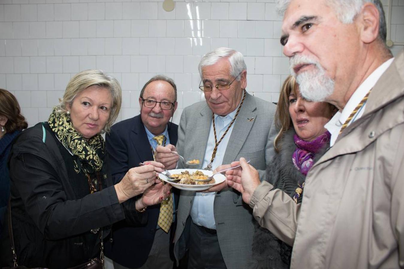 Santo Domingo celebra el almuerzo y la procesión del Santo