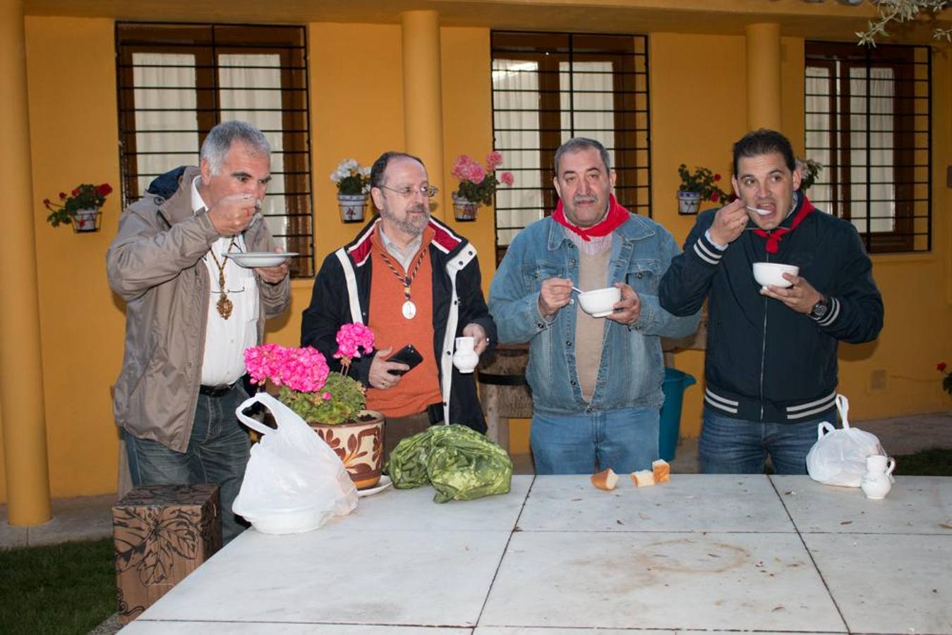 Santo Domingo celebra el almuerzo y la procesión del Santo