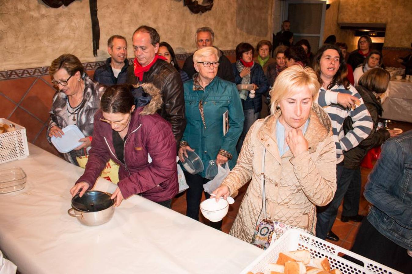 Santo Domingo celebra el almuerzo y la procesión del Santo