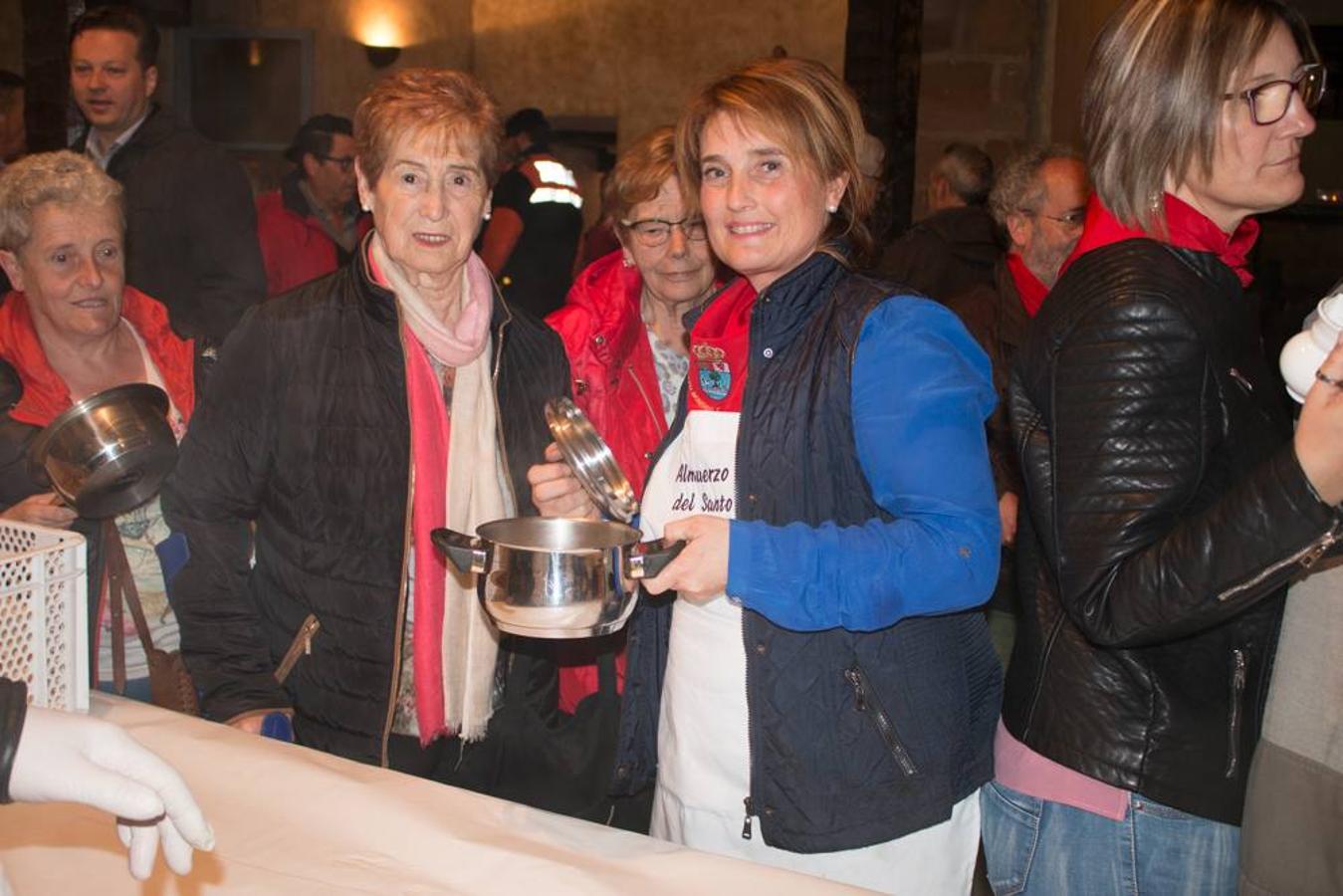 Santo Domingo celebra el almuerzo y la procesión del Santo