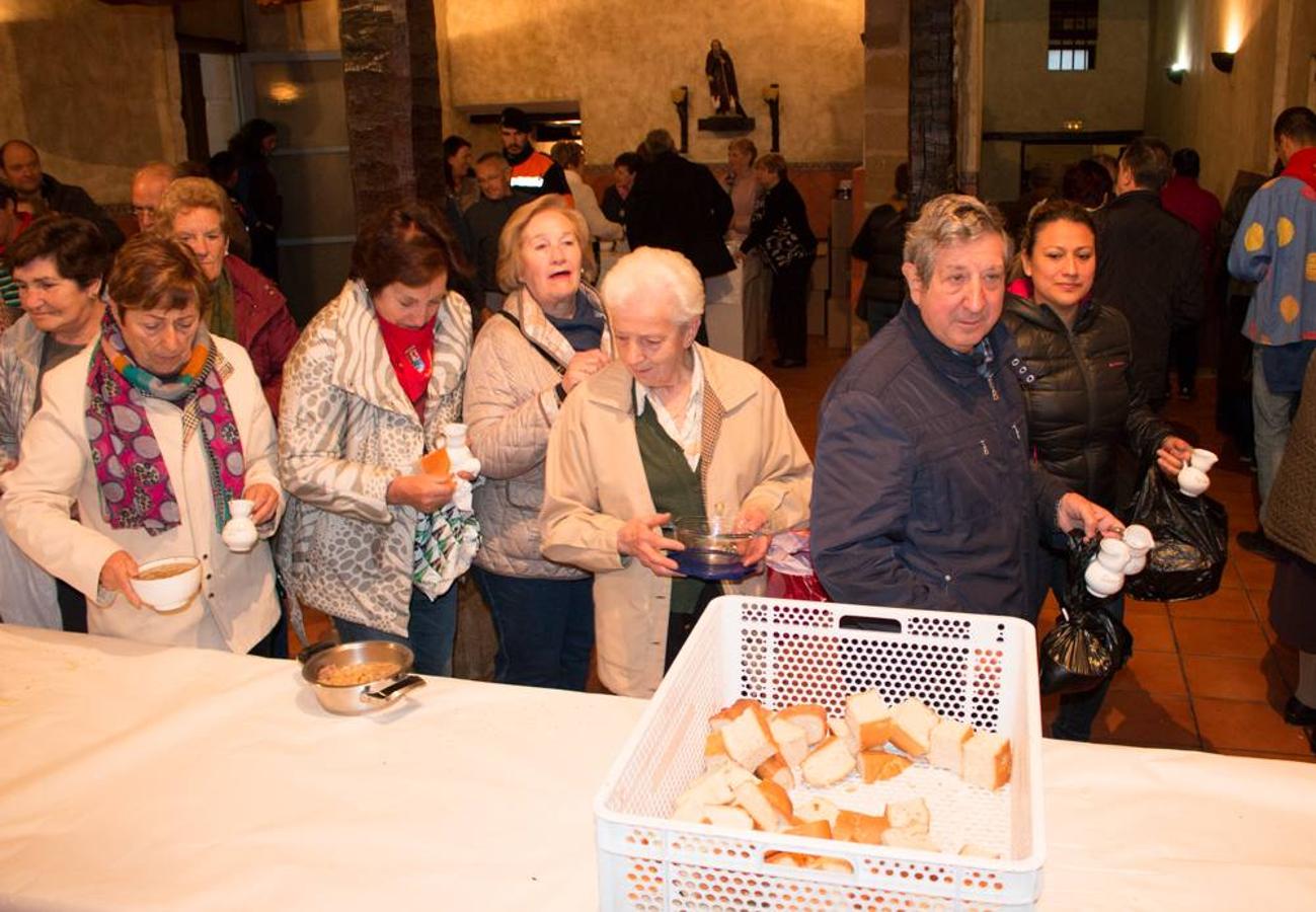 Santo Domingo celebra el almuerzo y la procesión del Santo