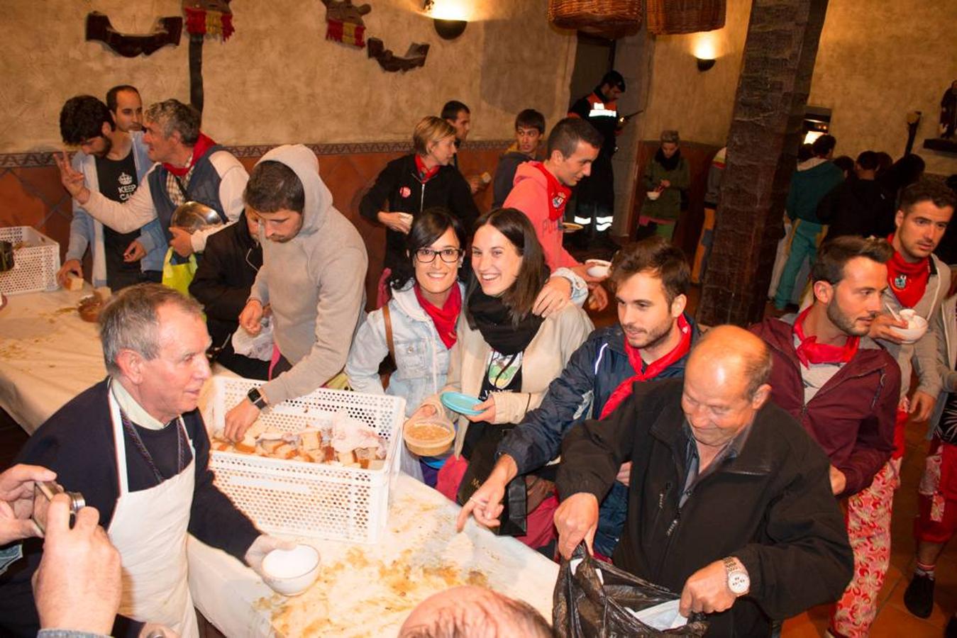 Santo Domingo celebra el almuerzo y la procesión del Santo