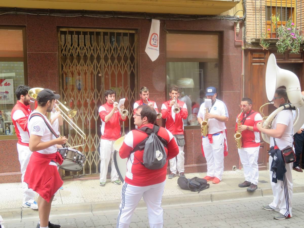 Fiestas en Alfaro: el sábado