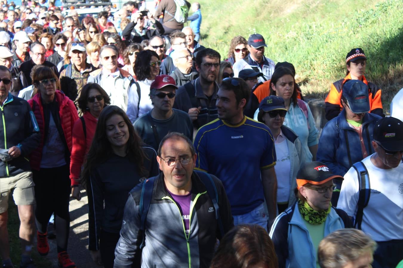 Marcha por la Via Verde en Calahorra