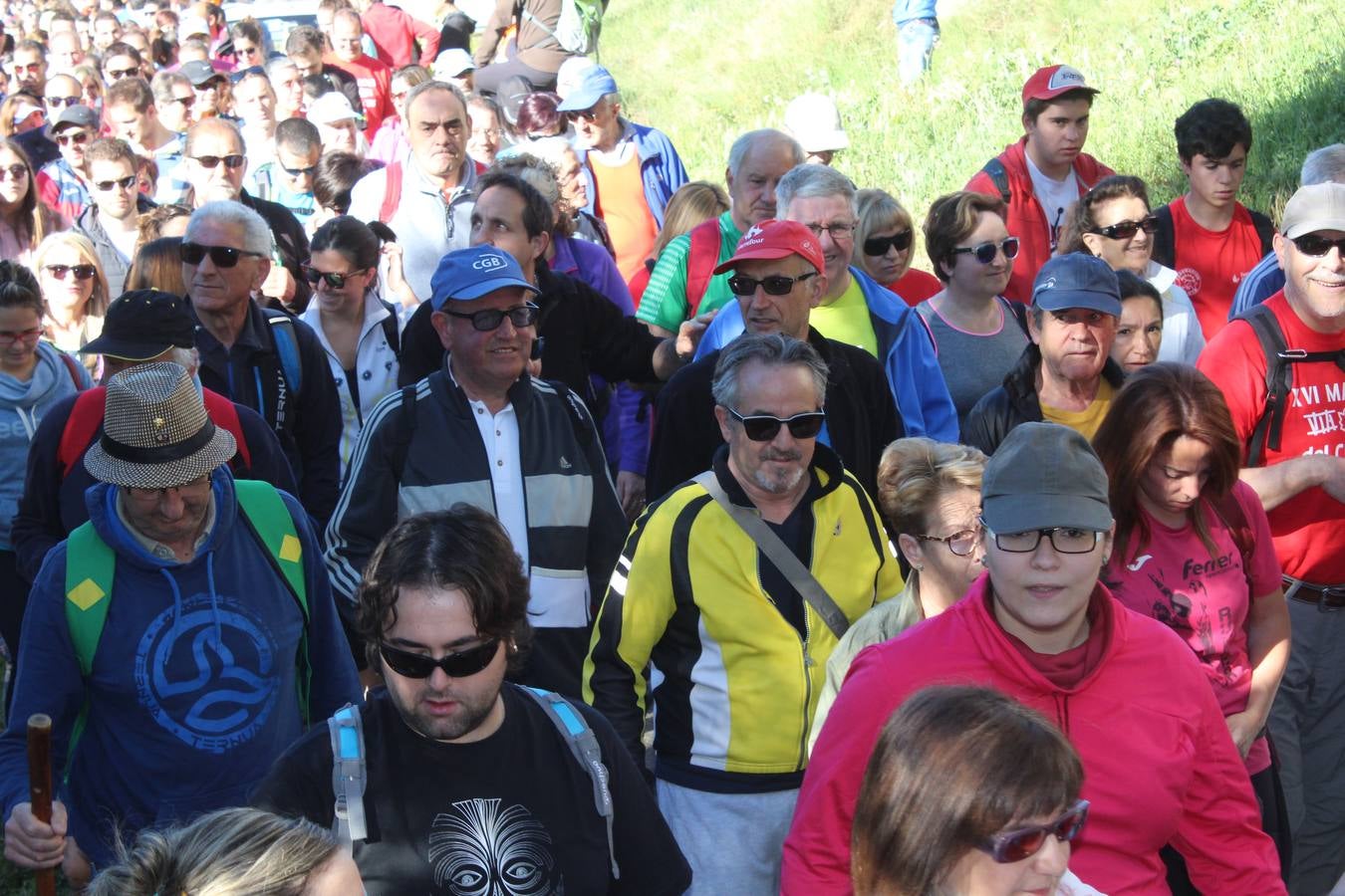 Marcha por la Via Verde en Calahorra