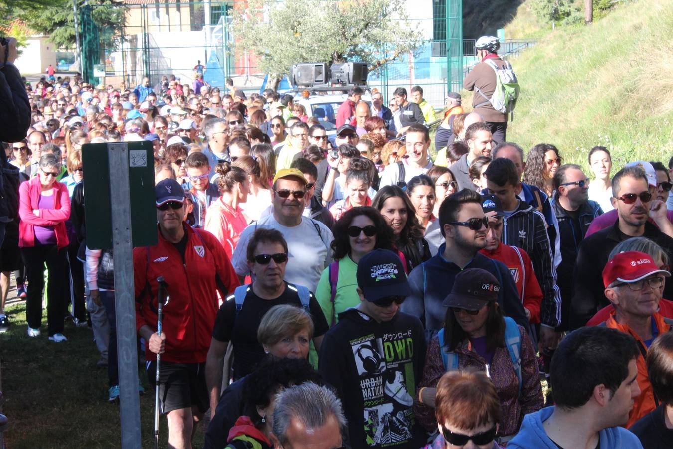 Marcha por la Via Verde en Calahorra