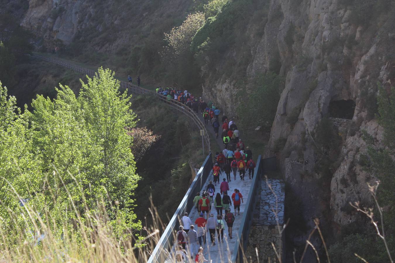 Marcha por la Via Verde en Calahorra