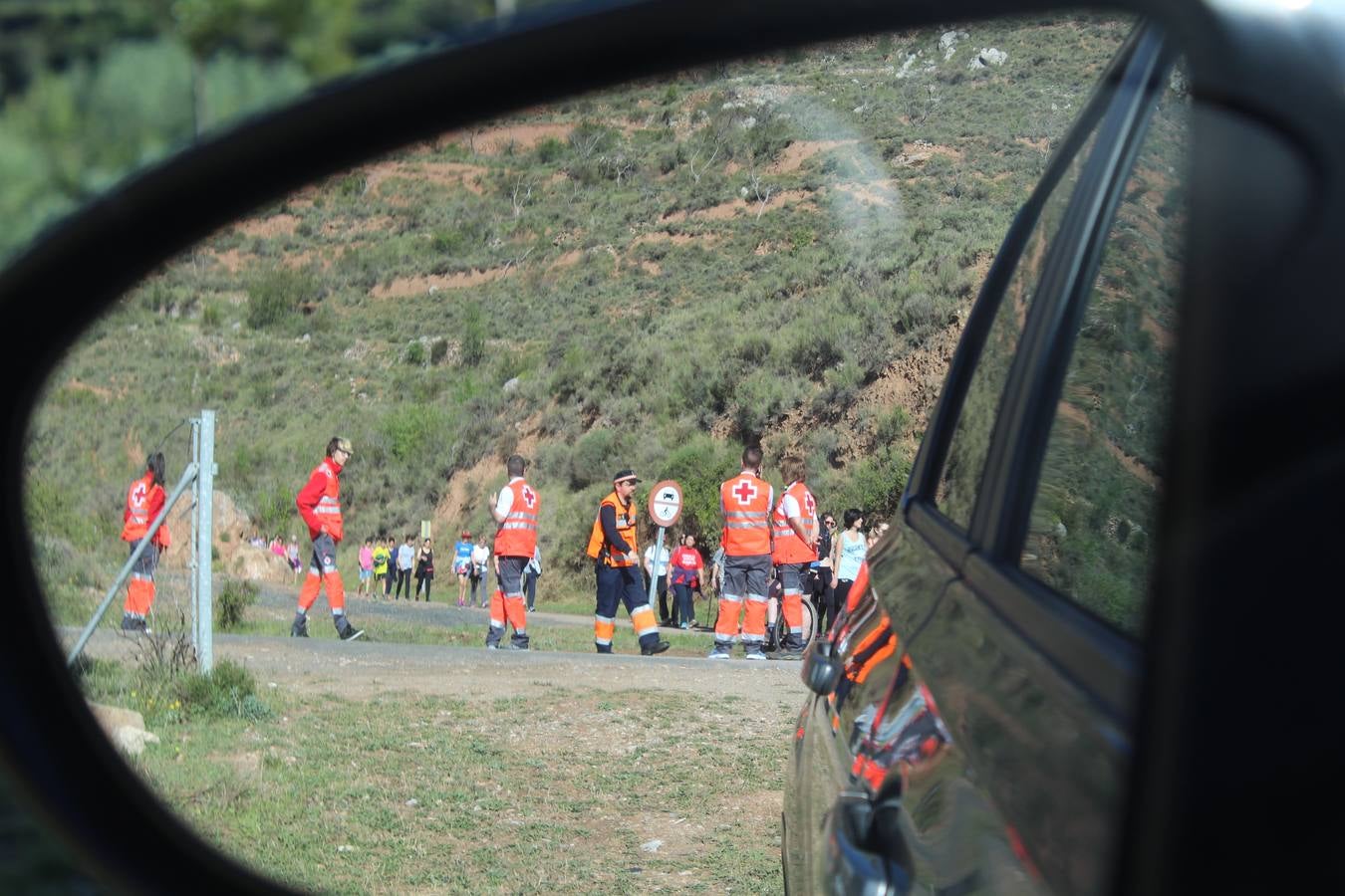 Marcha por la Via Verde en Calahorra