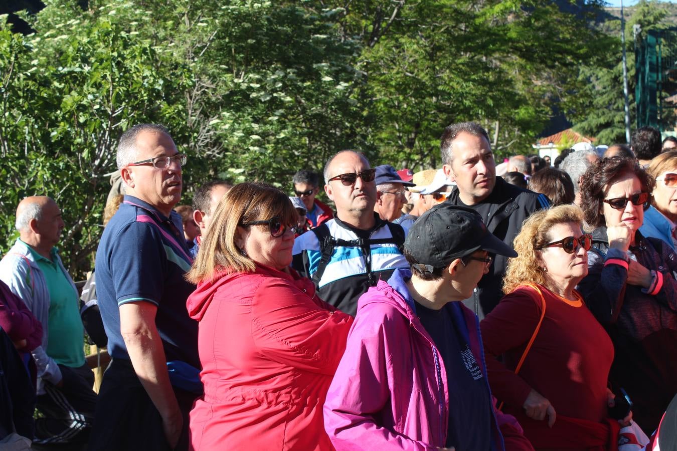 Marcha por la Via Verde en Calahorra