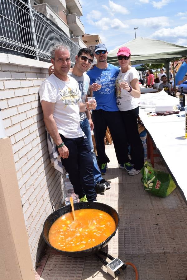 El barrio logroñés de Valdegastea está de fiesta