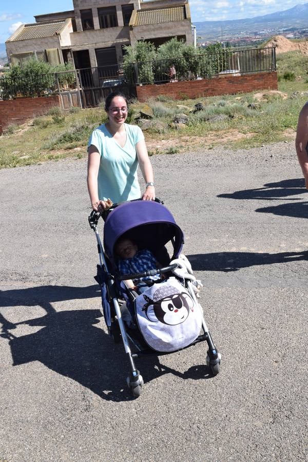 Más de mil personas en el tercer paseo saludable