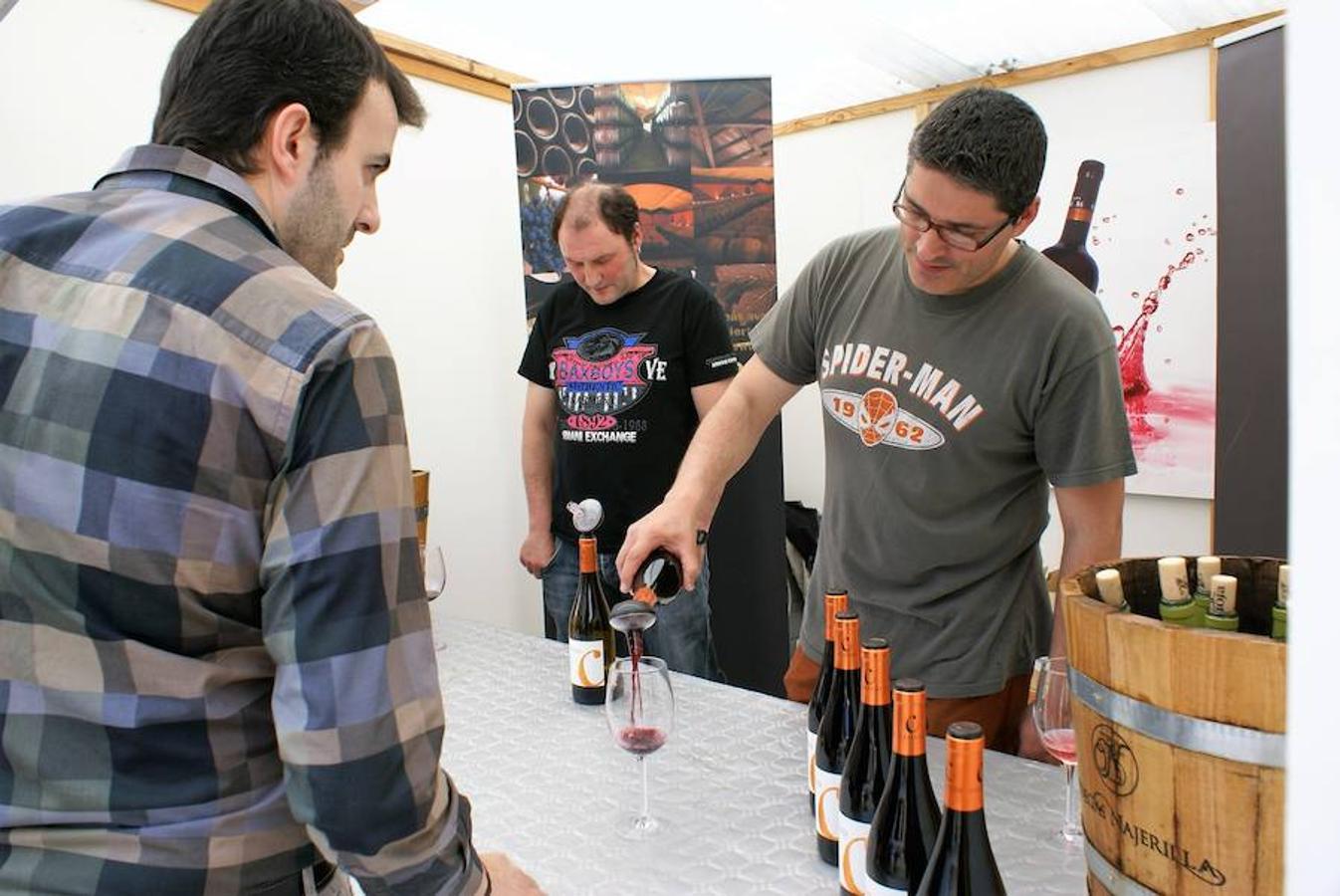 La garnacha reinó en Baños