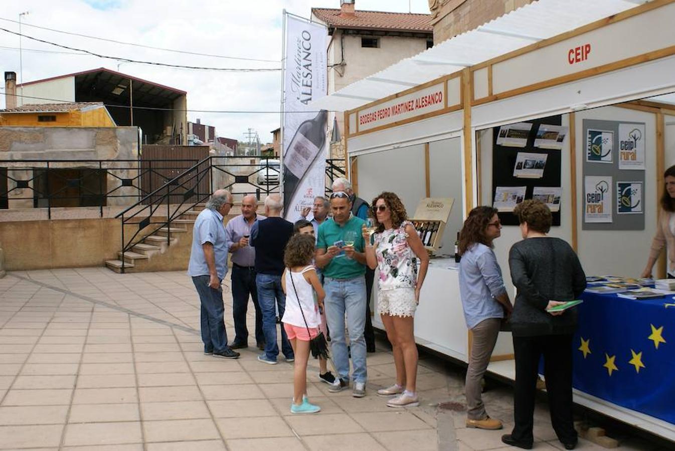 La garnacha reinó en Baños