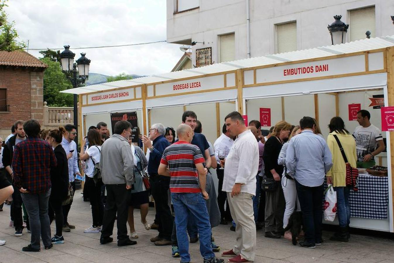 La garnacha reinó en Baños