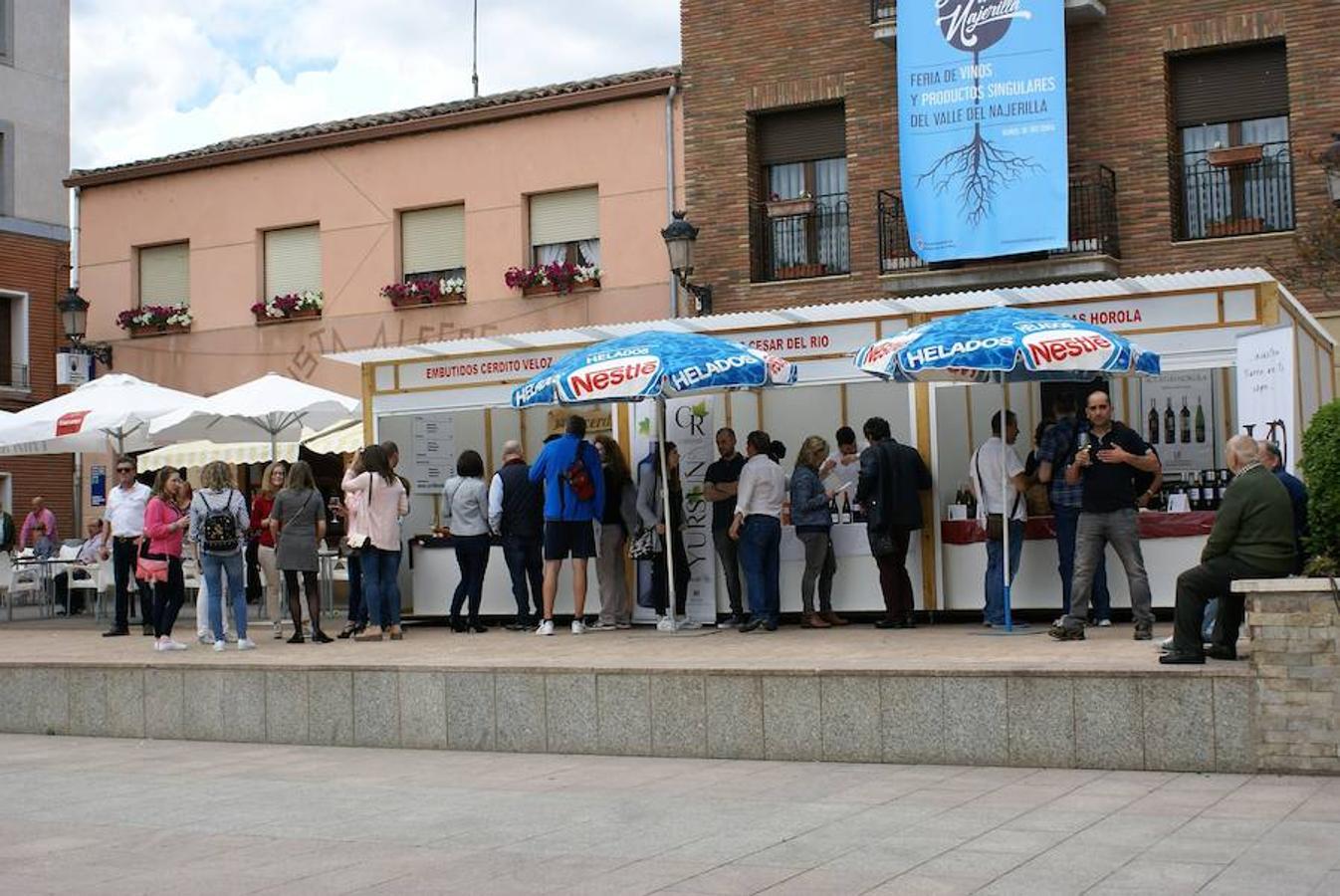 La garnacha reinó en Baños