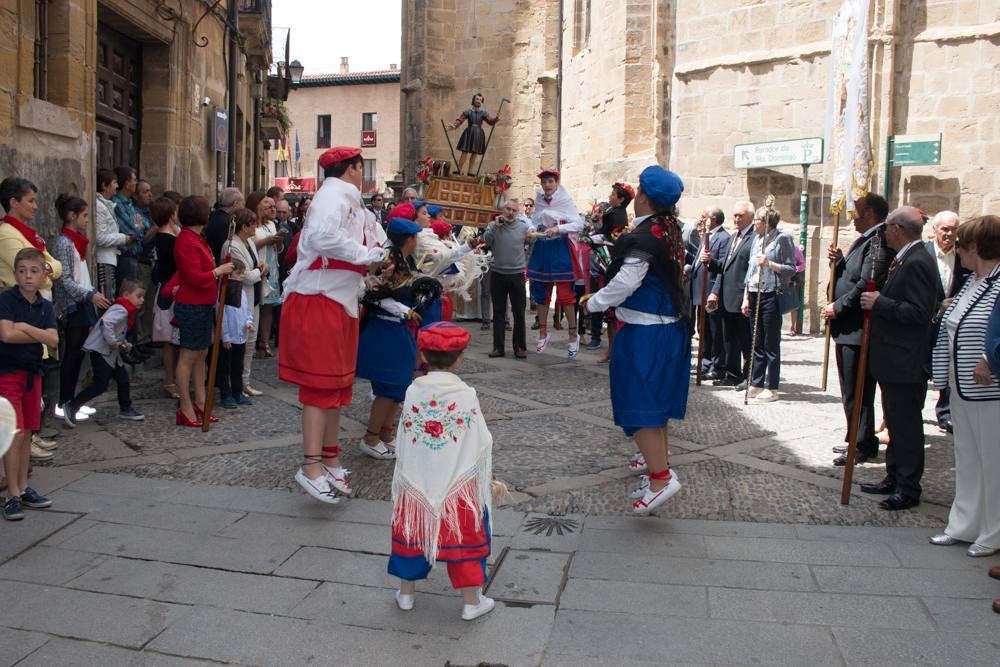 Santo Domingo pone fin a las fiestas