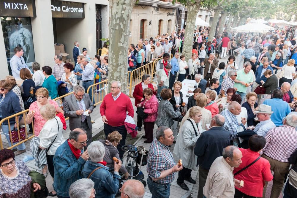 Santo Domingo pone fin a las fiestas