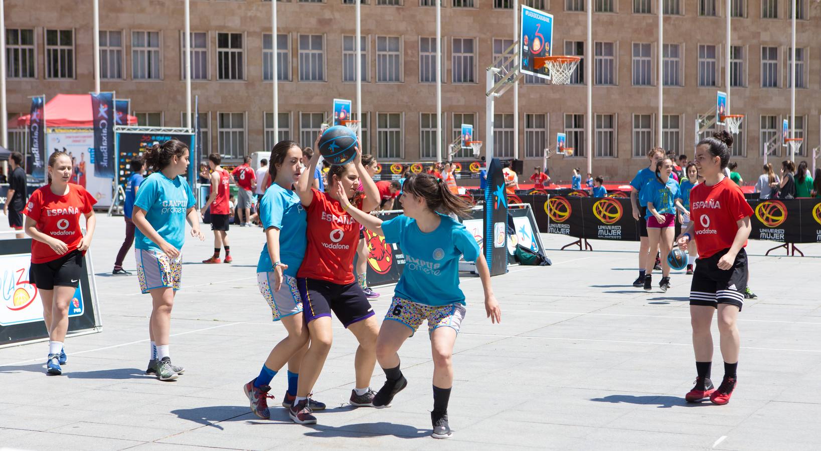 Circuito Plaza 3x3 de baloncesto