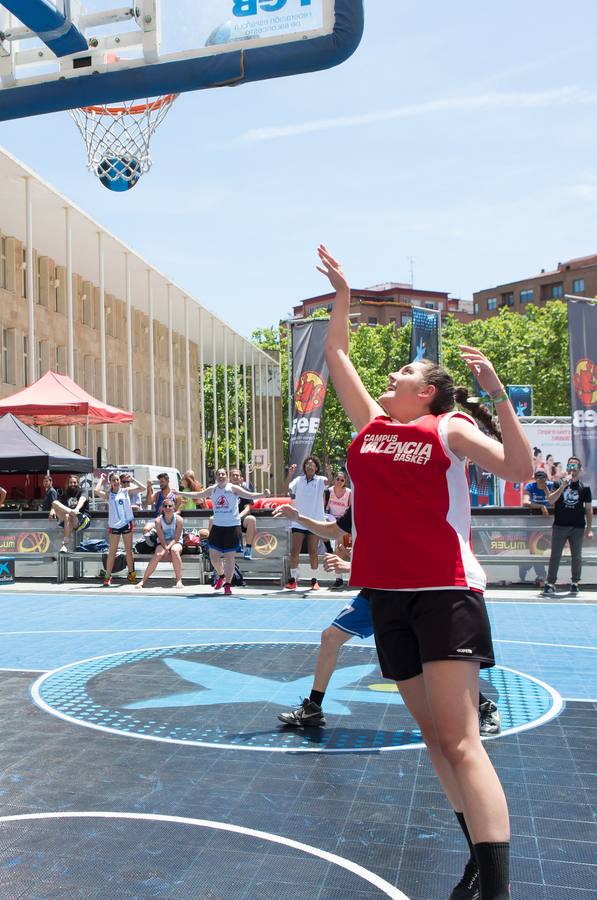 Circuito Plaza 3x3 de baloncesto