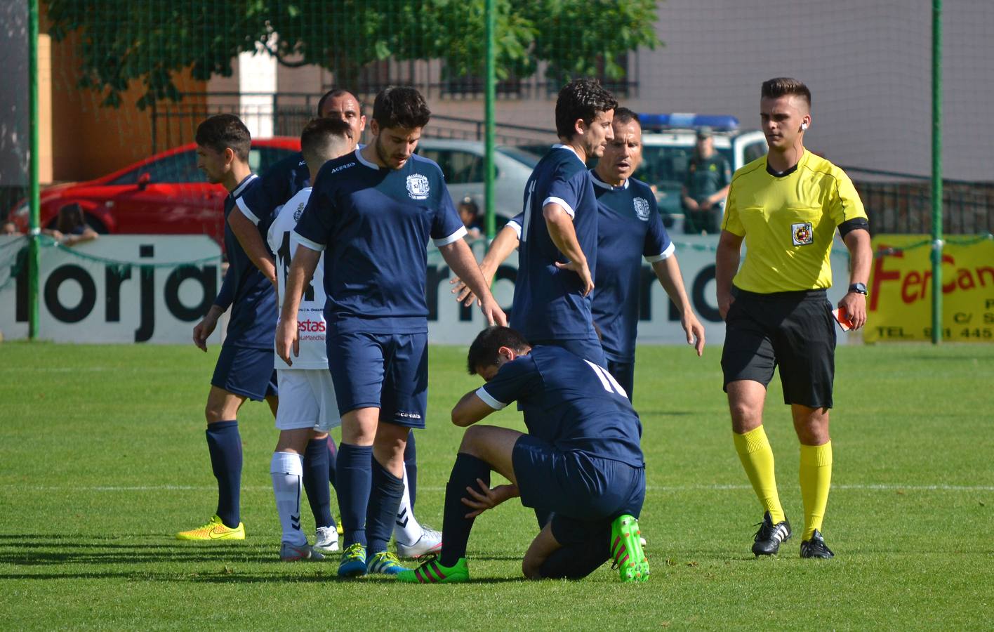 Empate insuficiente del Anguiano