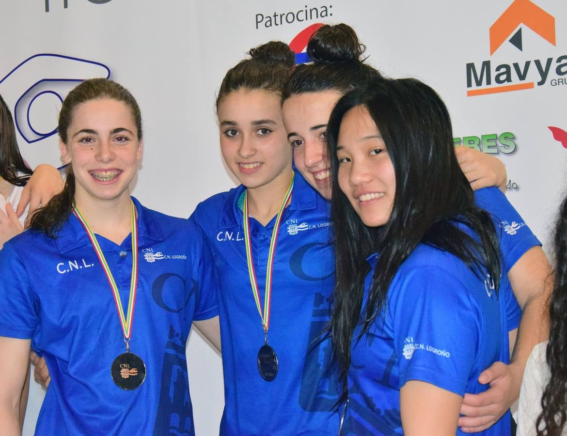 II Torneo Fiora Gran Premio Club Natación Logroño