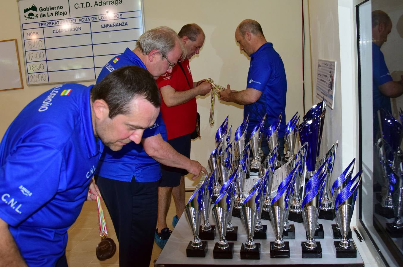 II Torneo Fiora Gran Premio Club Natación Logroño