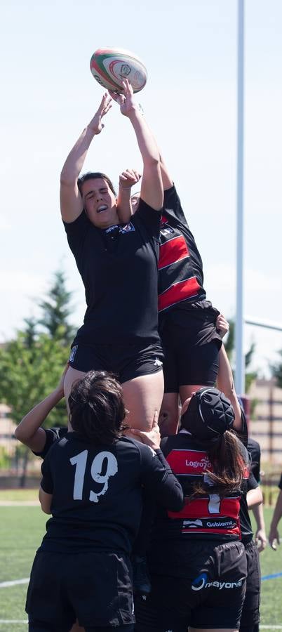 Triangular de rugby femenino