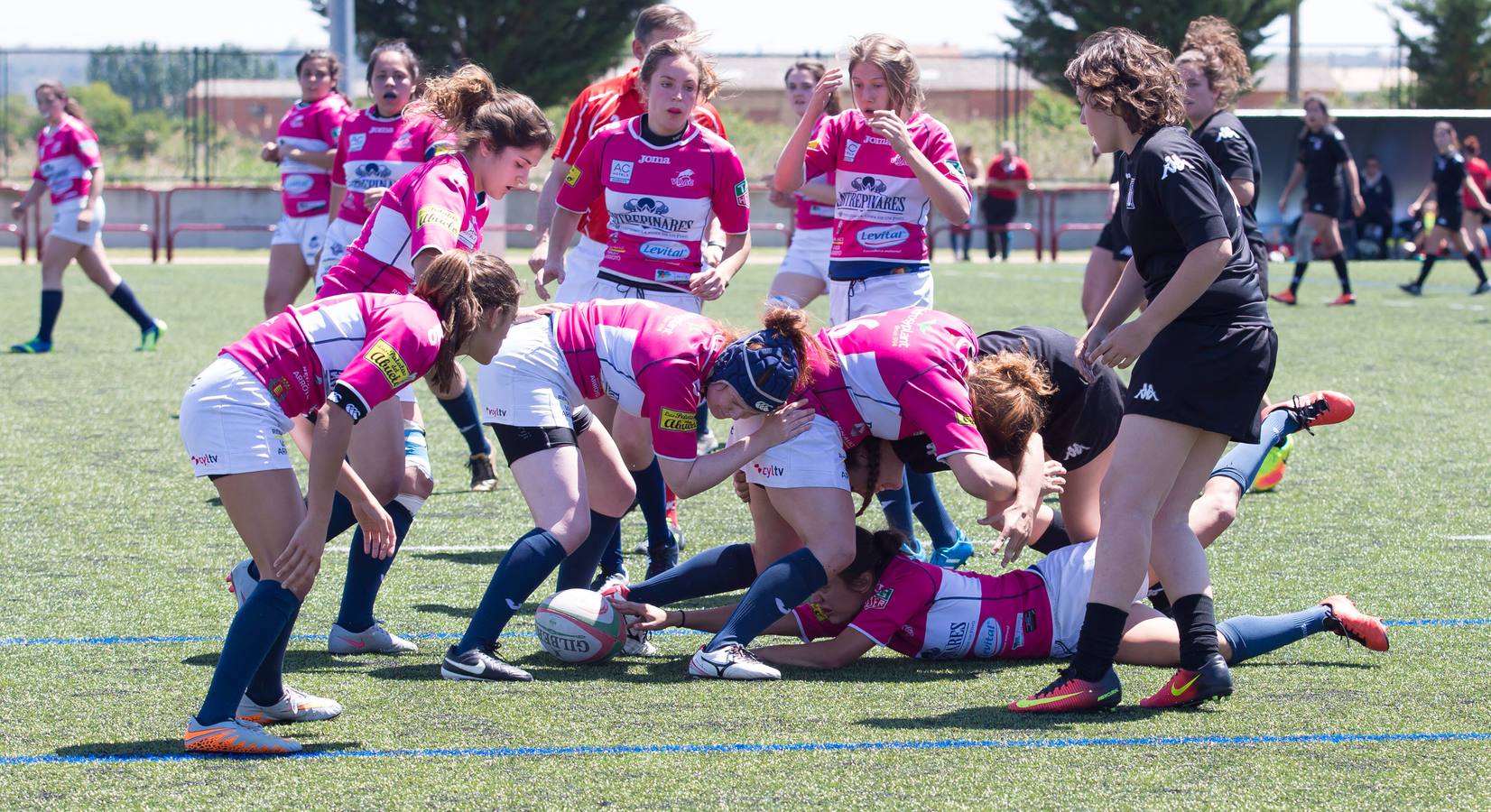 Triangular de rugby femenino