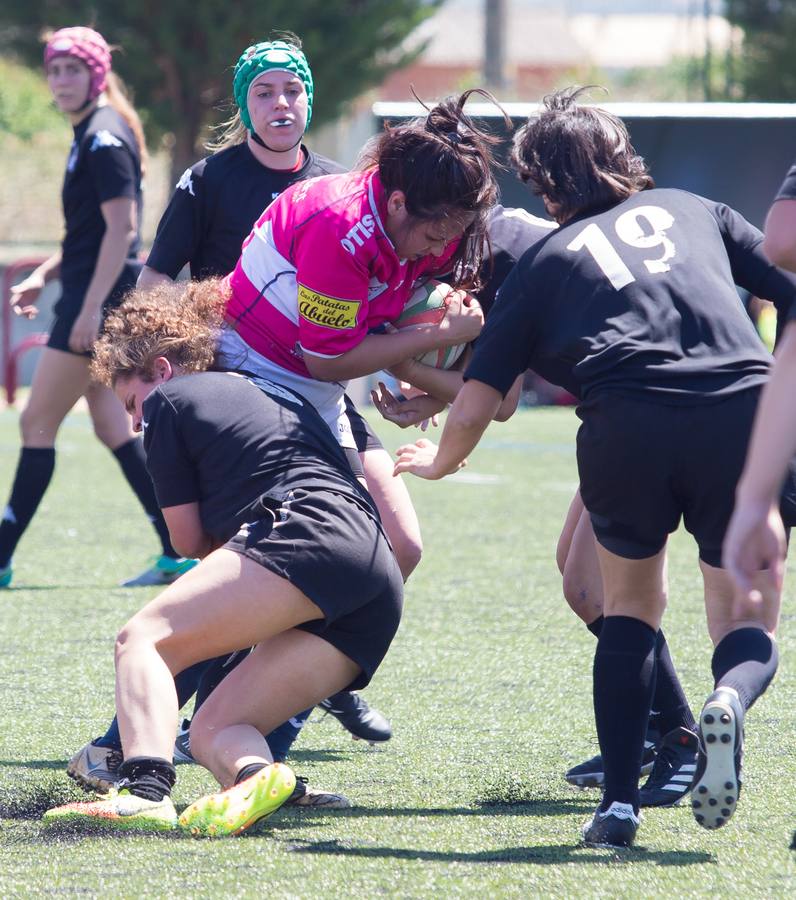 Triangular de rugby femenino