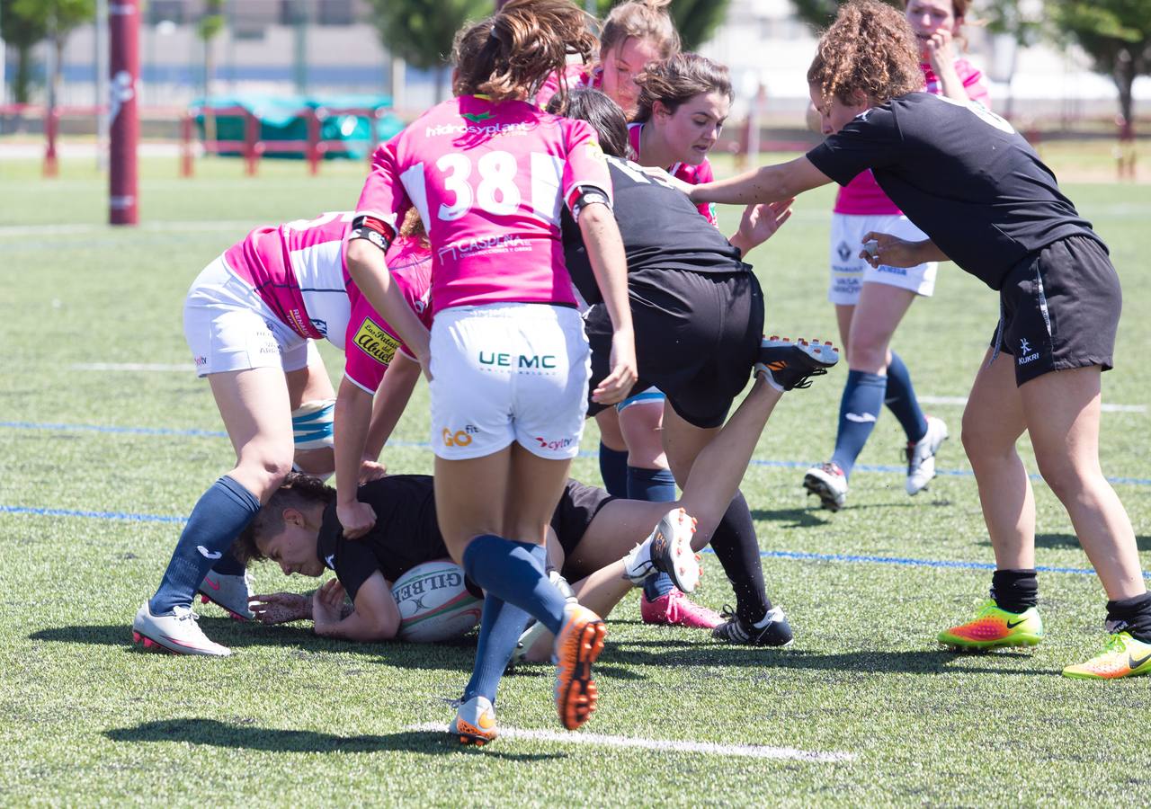 Triangular de rugby femenino