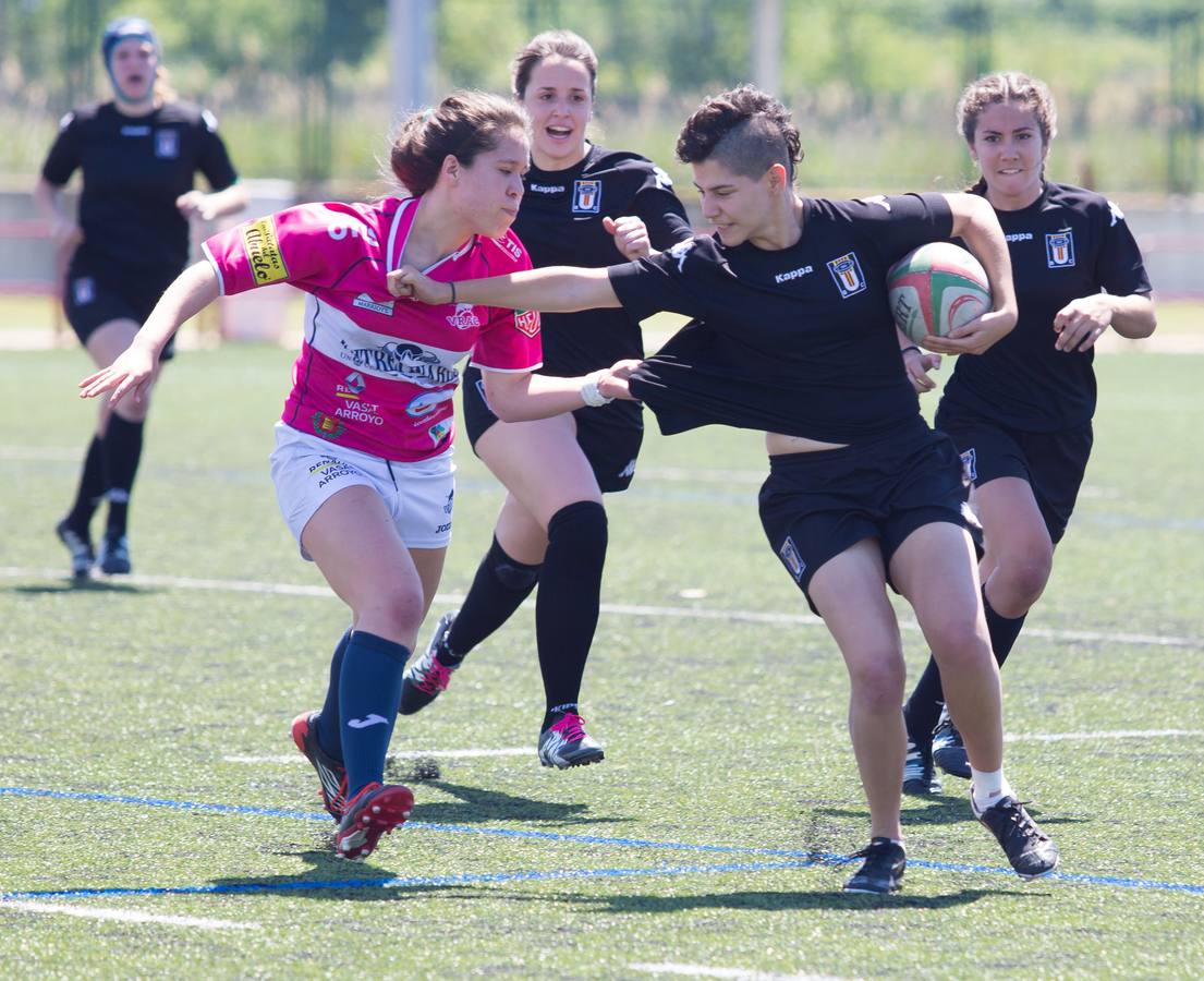 Triangular de rugby femenino