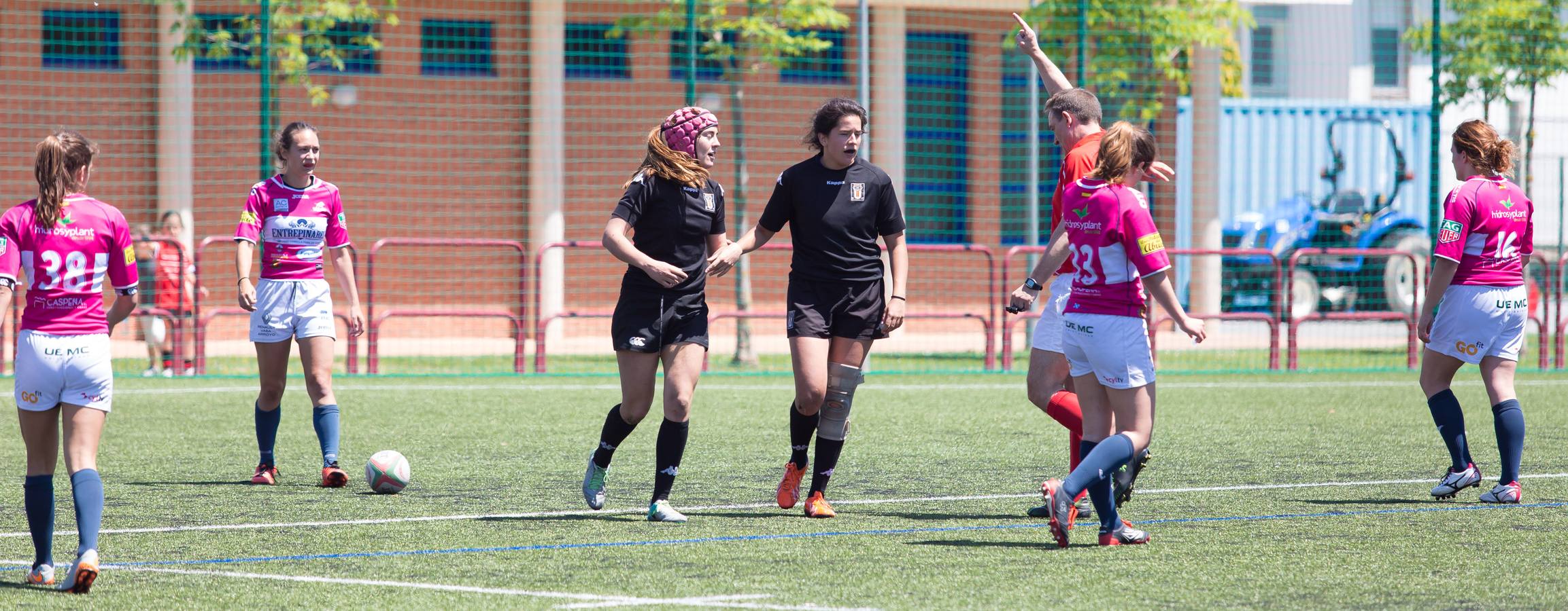 Triangular de rugby femenino