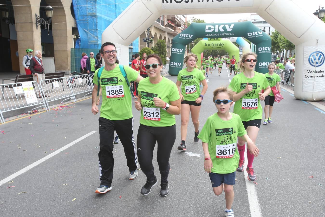 Carrera de la Familia (1ª parte)