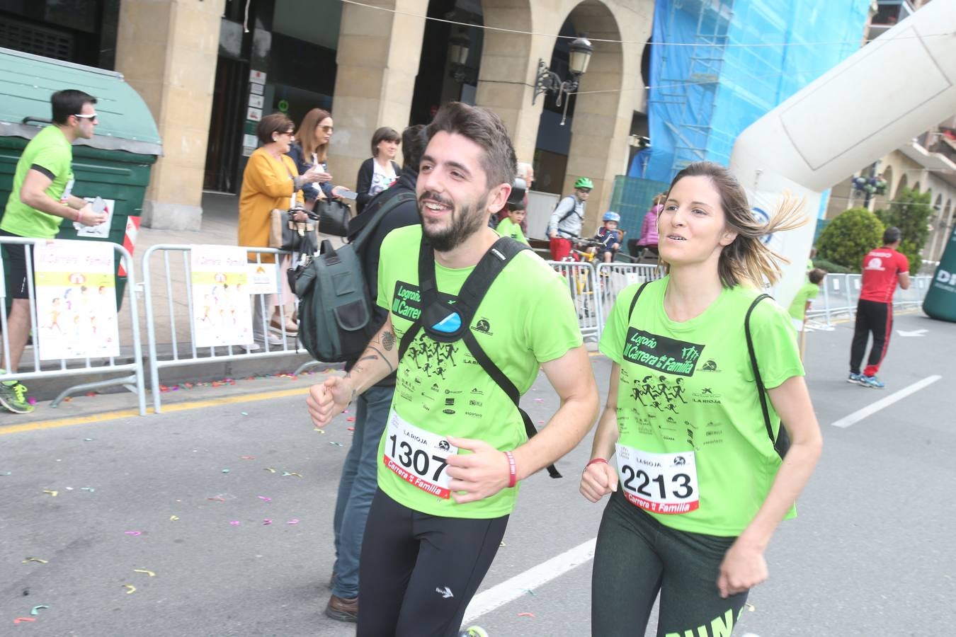 Carrera de la Familia (1ª parte)